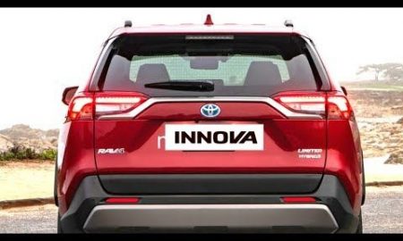 Toyota Innova facelift